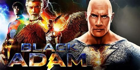 black adam scene post credit|Black Adam Post Credit Scene Explained